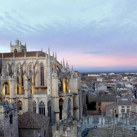 Le St Just : Hypercentre, Vue Imprenable Sur La Cathedrale Apartment Narbonne Exterior photo